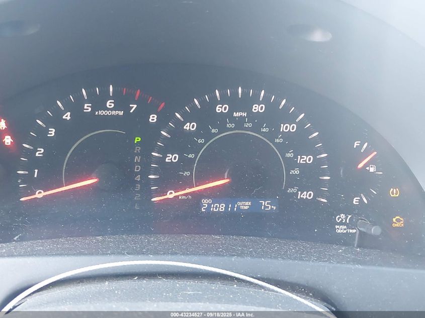 2009 Toyota Camry Le VIN: 4T1BE46K69U805870 Lot: 43234527