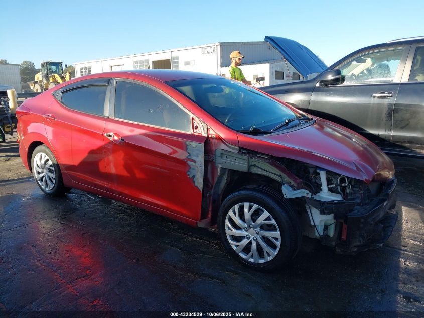 2013 Hyundai Elantra Gls VIN: 5NPDH4AE0DH200333 Lot: 43234529