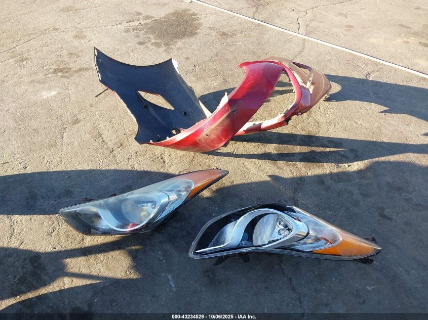 2013 Hyundai Elantra Gls VIN: 5NPDH4AE0DH200333 Lot: 43234529