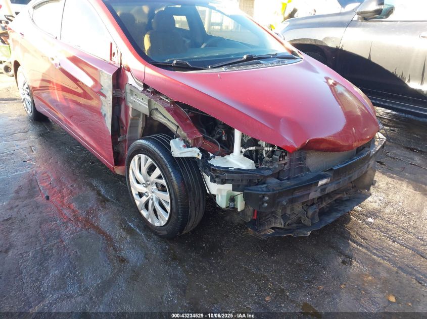 2013 Hyundai Elantra Gls VIN: 5NPDH4AE0DH200333 Lot: 43234529