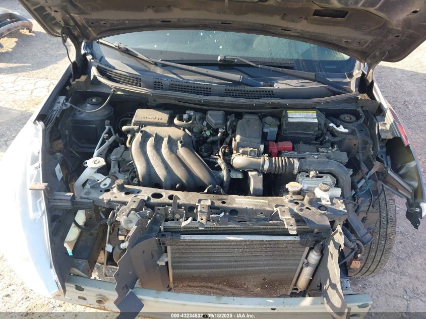 2018 Nissan Versa 1.6 Sv VIN: 3N1CN7AP2JL824169 Lot: 43234532