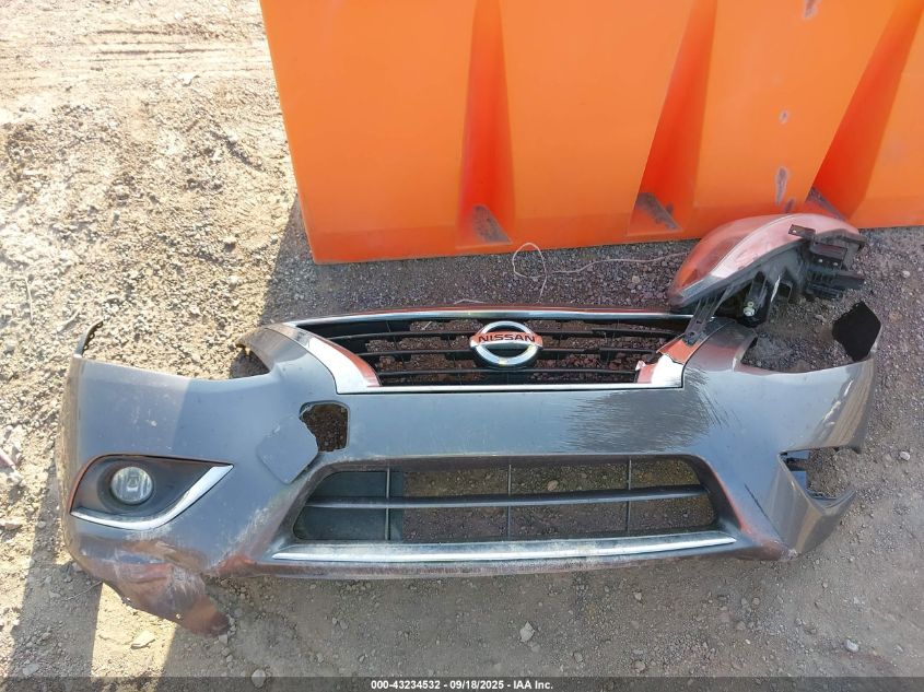 2018 Nissan Versa 1.6 Sv VIN: 3N1CN7AP2JL824169 Lot: 43234532