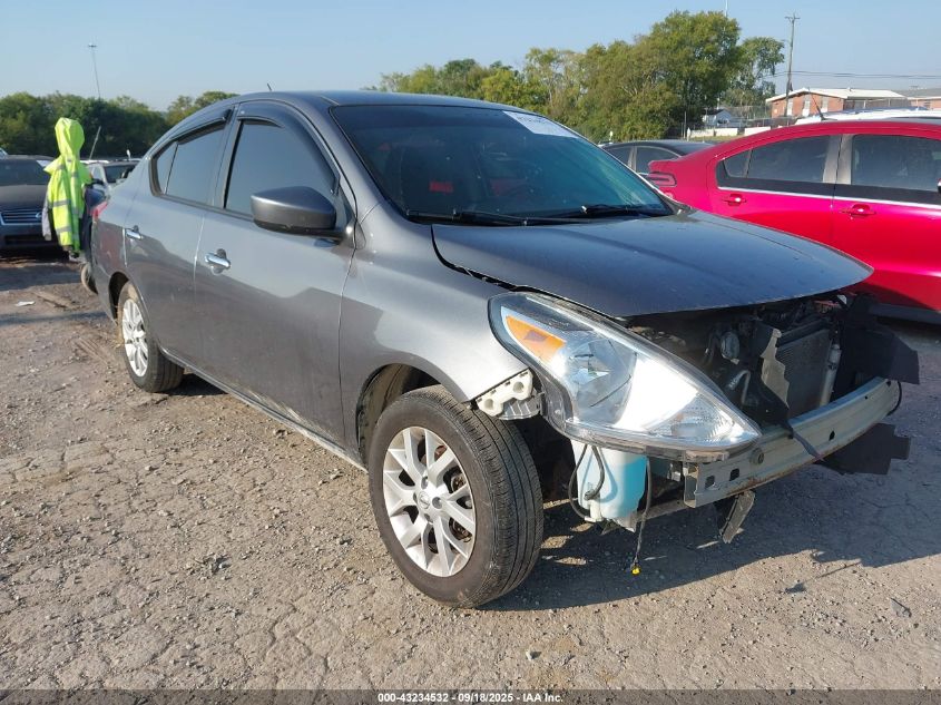 2018 Nissan Versa 1.6 Sv VIN: 3N1CN7AP2JL824169 Lot: 43234532