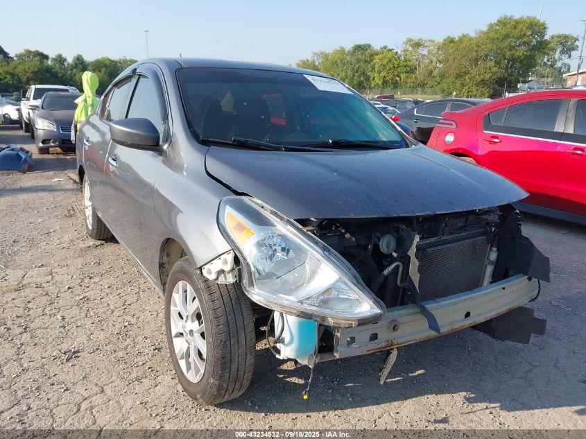 2018 Nissan Versa 1.6 Sv VIN: 3N1CN7AP2JL824169 Lot: 43234532