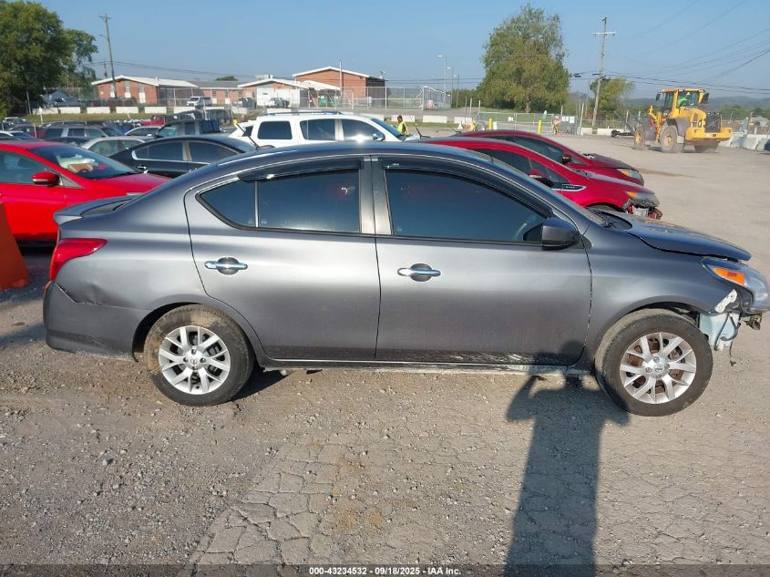 2018 Nissan Versa 1.6 Sv VIN: 3N1CN7AP2JL824169 Lot: 43234532