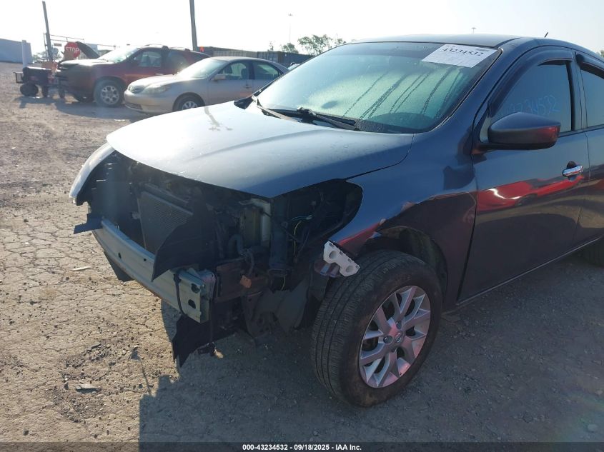 2018 Nissan Versa 1.6 Sv VIN: 3N1CN7AP2JL824169 Lot: 43234532