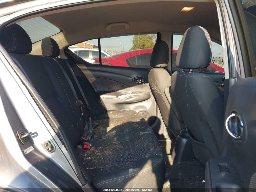 2018 Nissan Versa 1.6 Sv VIN: 3N1CN7AP2JL824169 Lot: 43234532