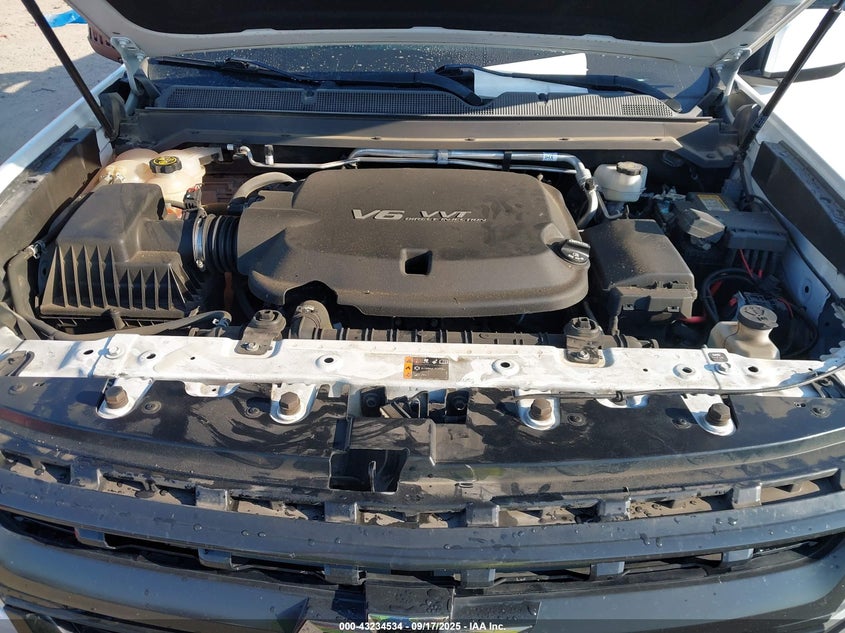 2019 CHEVROLET COLORADO ZR2 - 1GCGTEEN4K1329157