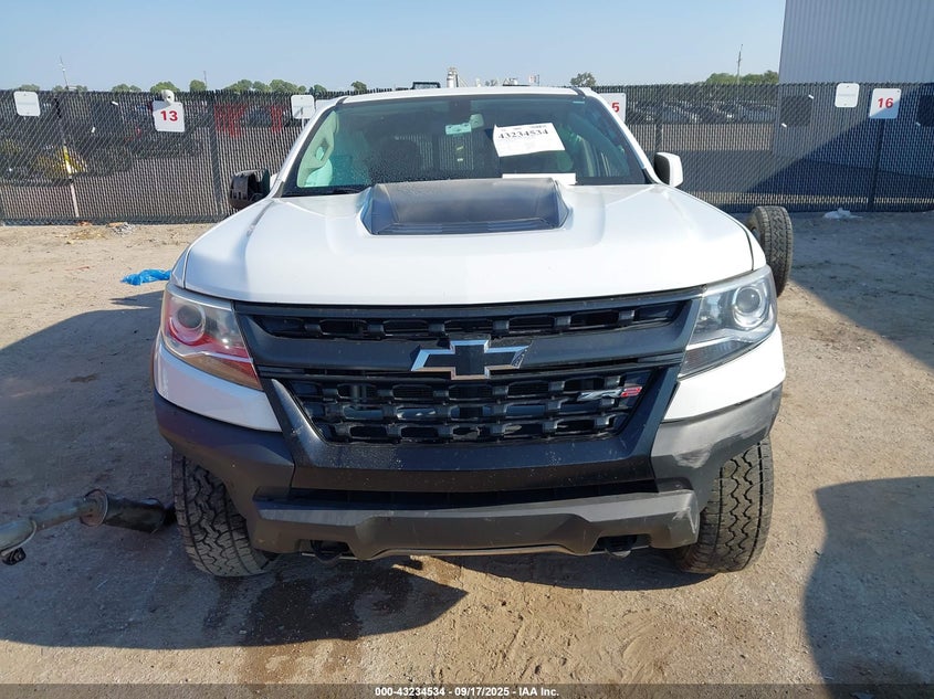 2019 CHEVROLET COLORADO ZR2 - 1GCGTEEN4K1329157