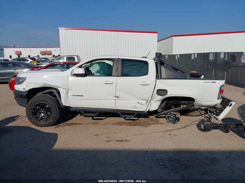 2019 CHEVROLET COLORADO ZR2 - 1GCGTEEN4K1329157