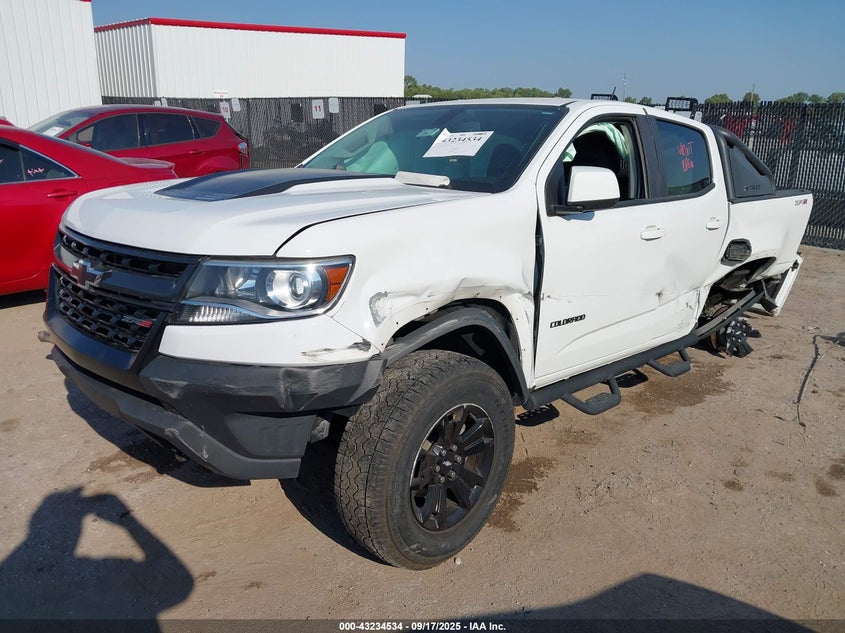 2019 CHEVROLET COLORADO ZR2 - 1GCGTEEN4K1329157