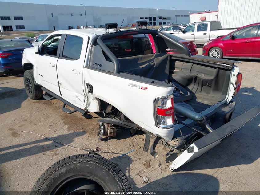 2019 CHEVROLET COLORADO ZR2 - 1GCGTEEN4K1329157