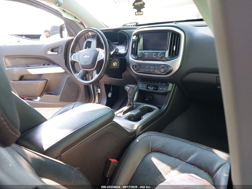 2019 CHEVROLET COLORADO ZR2 - 1GCGTEEN4K1329157