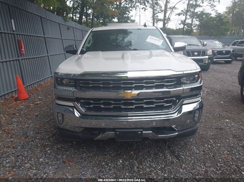 2018 Chevrolet Silverado 1500 1Lz VIN: 3GCUKSEC6JG292406 Lot: 43234541