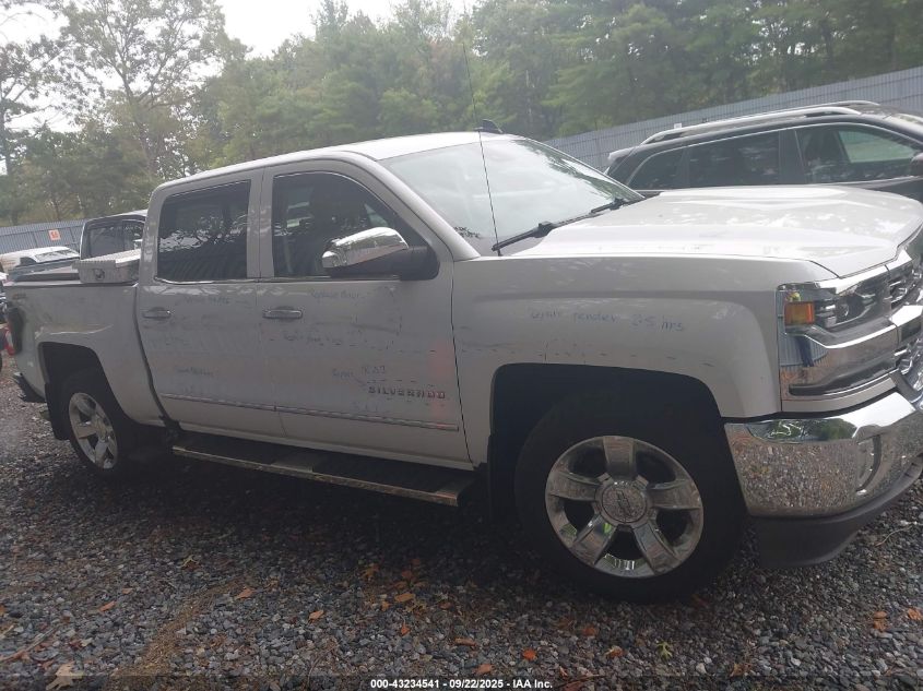 2018 Chevrolet Silverado 1500 1Lz VIN: 3GCUKSEC6JG292406 Lot: 43234541