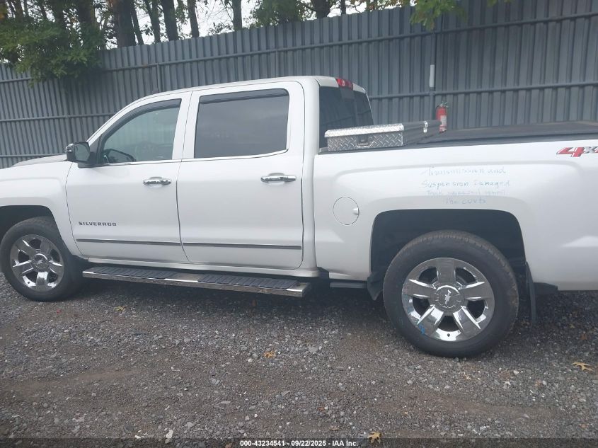 2018 Chevrolet Silverado 1500 1Lz VIN: 3GCUKSEC6JG292406 Lot: 43234541