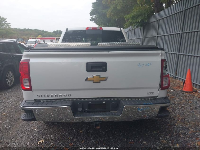 2018 Chevrolet Silverado 1500 1Lz VIN: 3GCUKSEC6JG292406 Lot: 43234541