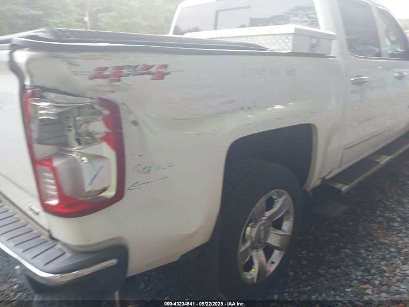 2018 Chevrolet Silverado 1500 1Lz VIN: 3GCUKSEC6JG292406 Lot: 43234541