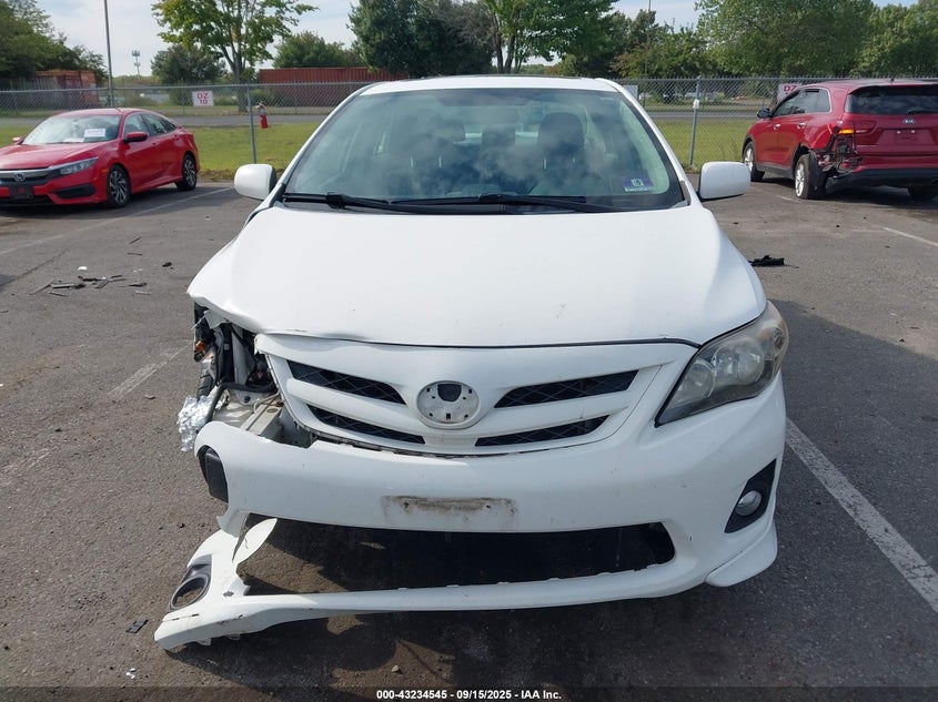 2013 TOYOTA COROLLA S - 2T1BU4EE1DC957239