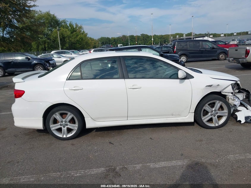 2013 TOYOTA COROLLA S - 2T1BU4EE1DC957239
