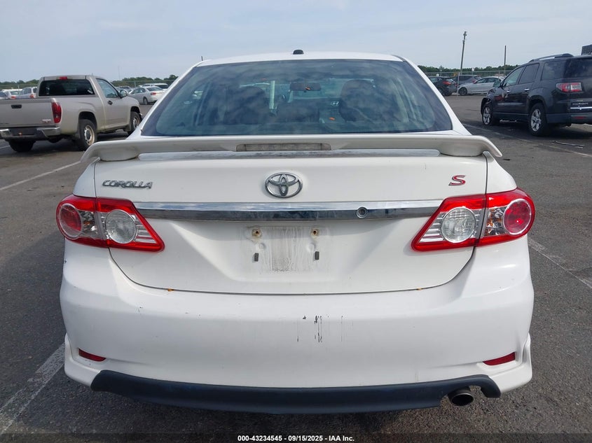 2013 TOYOTA COROLLA S - 2T1BU4EE1DC957239