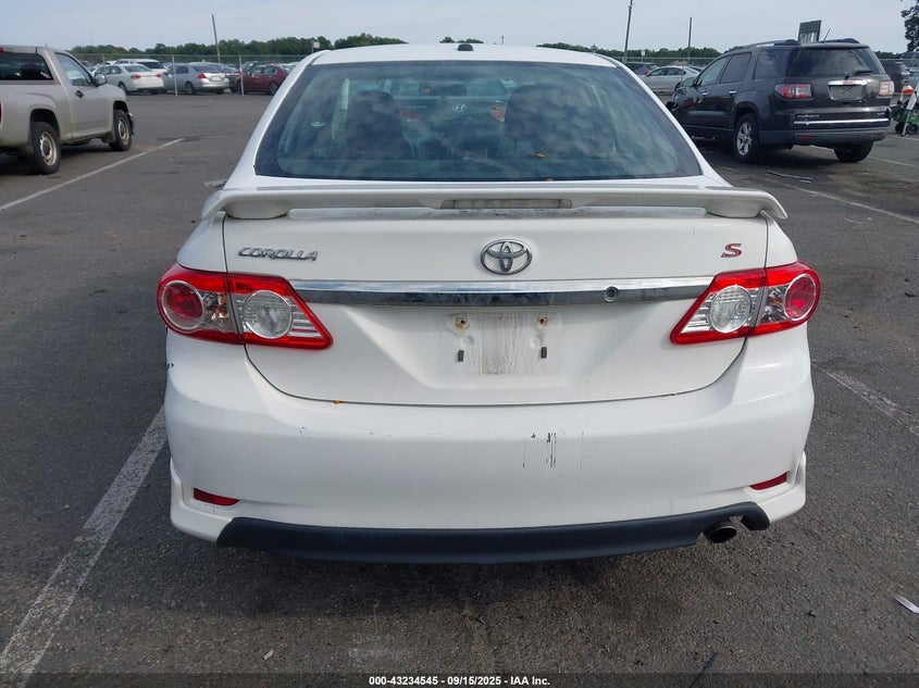 2013 TOYOTA COROLLA S - 2T1BU4EE1DC957239