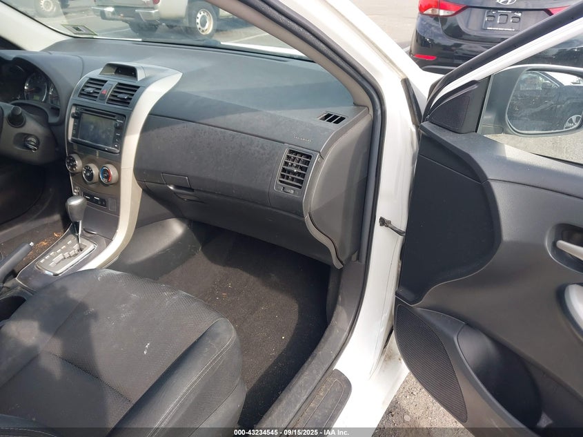 2013 TOYOTA COROLLA S - 2T1BU4EE1DC957239