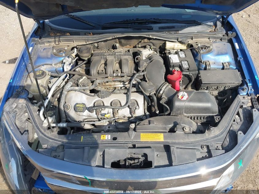 2011 Ford Fusion Sport VIN: 3FAHP0KC8BR113385 Lot: 43234556