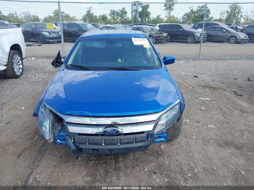 2011 Ford Fusion Sport VIN: 3FAHP0KC8BR113385 Lot: 43234556