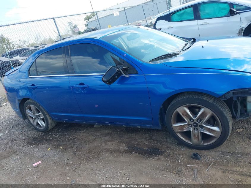 2011 Ford Fusion Sport VIN: 3FAHP0KC8BR113385 Lot: 43234556