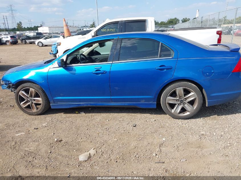 2011 Ford Fusion Sport VIN: 3FAHP0KC8BR113385 Lot: 43234556