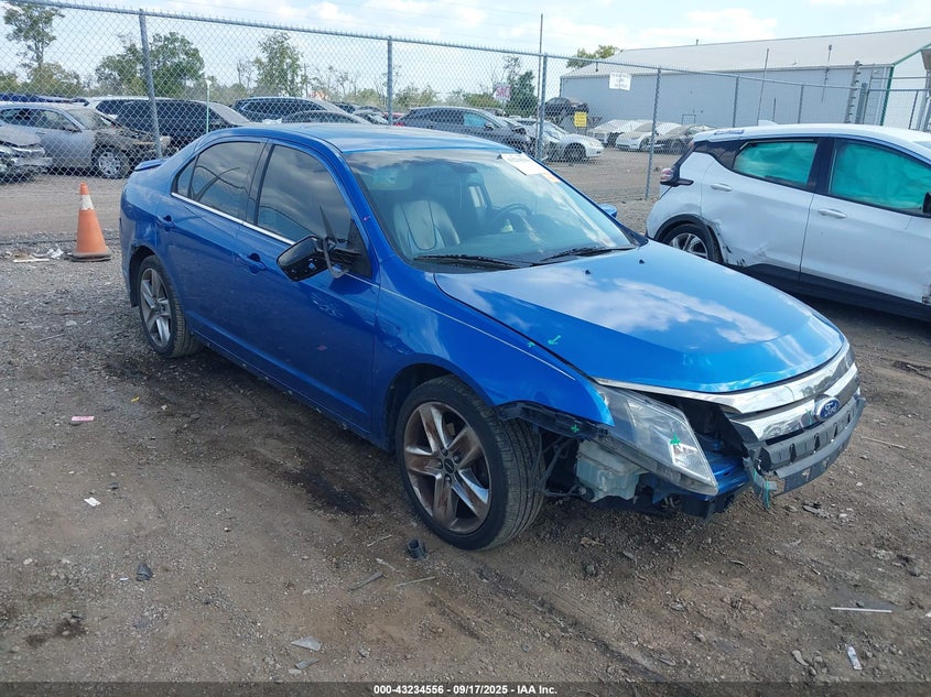 Vin: , lot: 43729092, ford fusion sport 2011 img_1