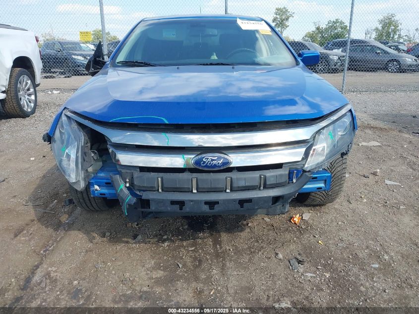 2011 Ford Fusion Sport VIN: 3FAHP0KC8BR113385 Lot: 43234556