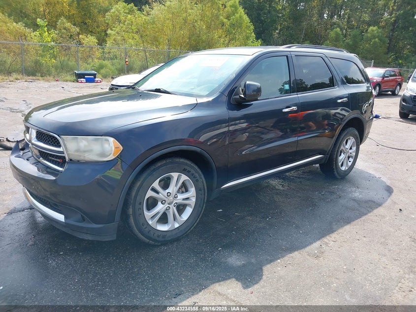 Vin: 1c4rdhdg8dc664231, lot: 43729096, dodge durango crew 20132