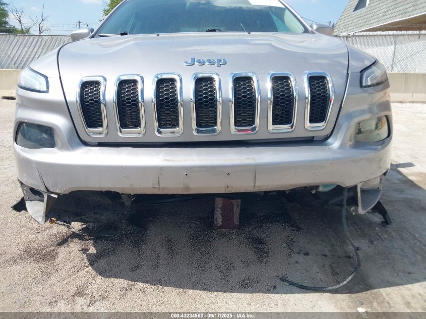 2018 Jeep Cherokee Latitude Fwd VIN: 1C4PJLCB0JD615880 Lot: 43234563