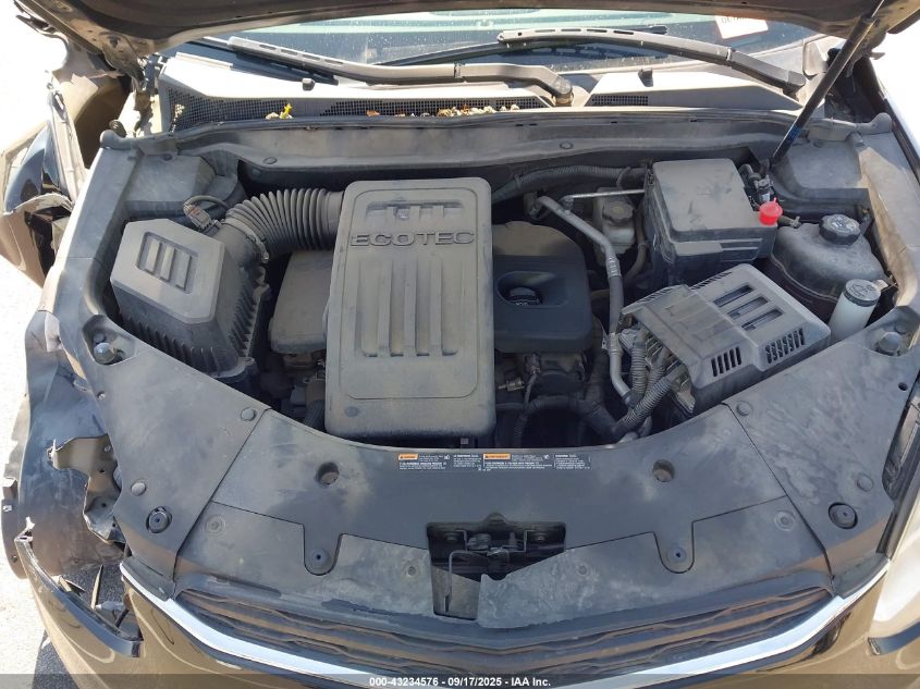 2017 Chevrolet Equinox Ls VIN: 2GNALBEK6H1598992 Lot: 43234576