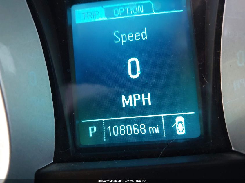 2017 Chevrolet Equinox Ls VIN: 2GNALBEK6H1598992 Lot: 43234576