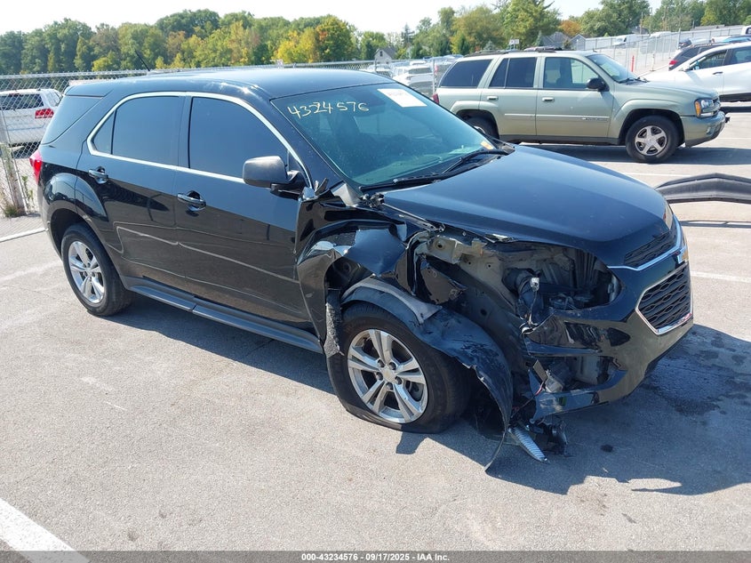 2017 CHEVROLET EQUINOX LS - 2GNALBEK6H1598992