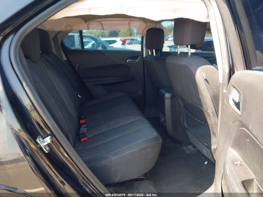 2017 Chevrolet Equinox Ls VIN: 2GNALBEK6H1598992 Lot: 43234576