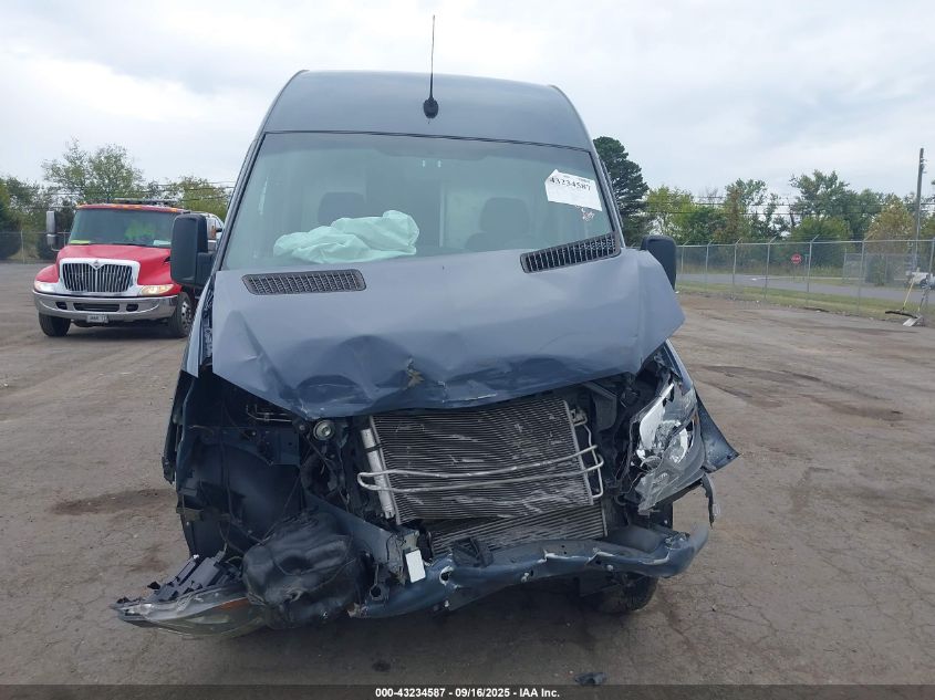 2018 Mercedes-Benz Sprinter 2500 Standard Roof V6 VIN: WD3PE7CD1JP626540 Lot: 43234587