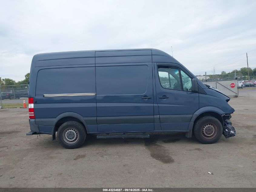 2018 Mercedes-Benz Sprinter 2500 Standard Roof V6 VIN: WD3PE7CD1JP626540 Lot: 43234587