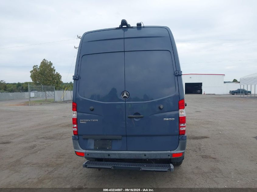 2018 Mercedes-Benz Sprinter 2500 Standard Roof V6 VIN: WD3PE7CD1JP626540 Lot: 43234587