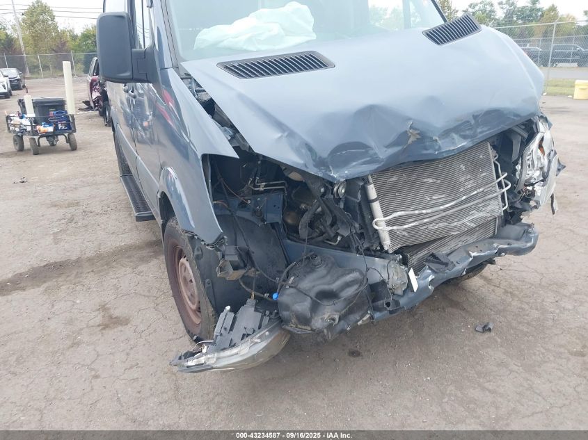 2018 Mercedes-Benz Sprinter 2500 Standard Roof V6 VIN: WD3PE7CD1JP626540 Lot: 43234587