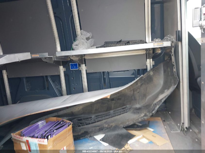 2018 Mercedes-Benz Sprinter 2500 Standard Roof V6 VIN: WD3PE7CD1JP626540 Lot: 43234587