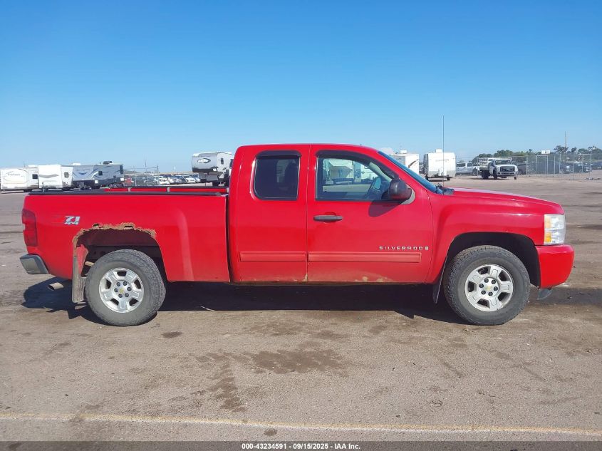 2009 Chevrolet Silverado 1500 Lt VIN: 1GCEK29039Z196488 Lot: 43234591