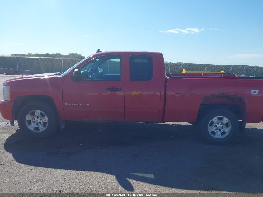 2009 Chevrolet Silverado 1500 Lt VIN: 1GCEK29039Z196488 Lot: 43234591