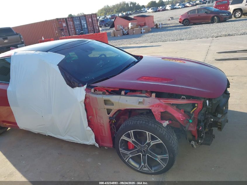 2018 Kia Stinger Gt2 VIN: KNAE55LC3J6037209 Lot: 43234593