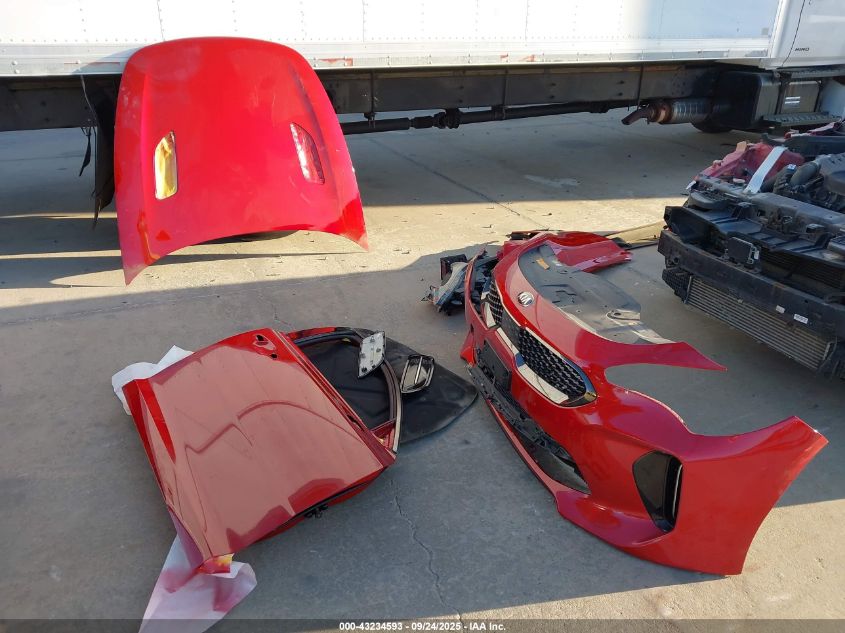 2018 Kia Stinger Gt2 VIN: KNAE55LC3J6037209 Lot: 43234593