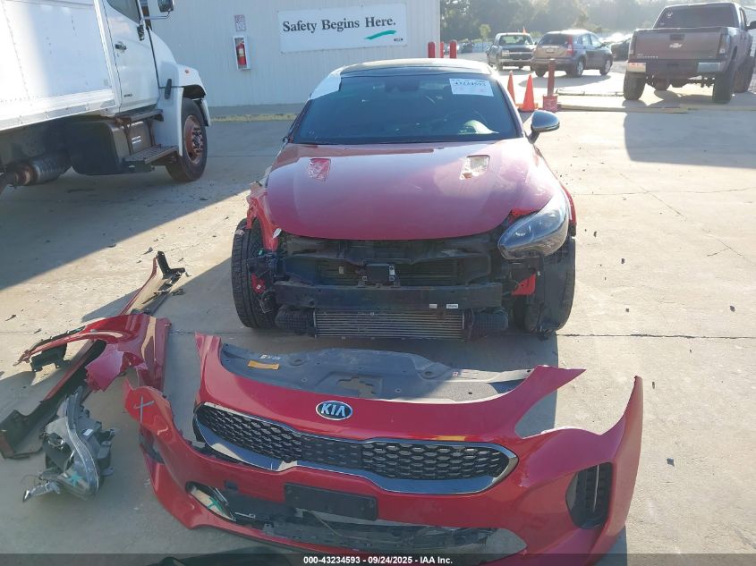 2018 Kia Stinger Gt2 VIN: KNAE55LC3J6037209 Lot: 43234593