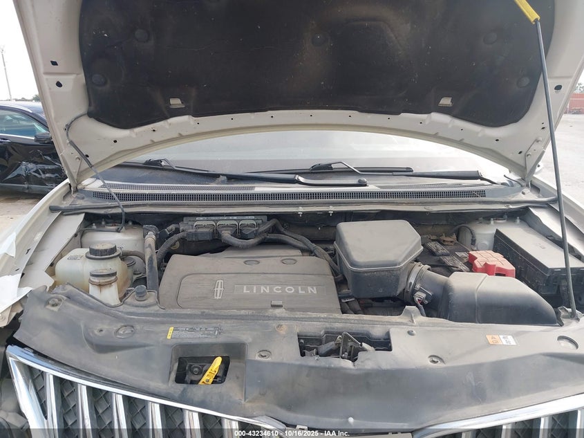 2015 Lincoln Mkx VIN: 2LMDJ6JK9FBL34987 Lot: 43234610